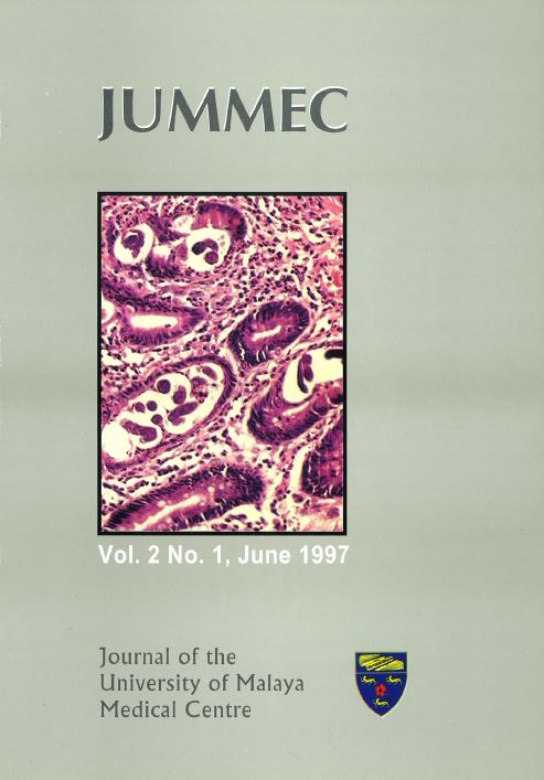 					View Vol. 2 No. 1 (1997)
				