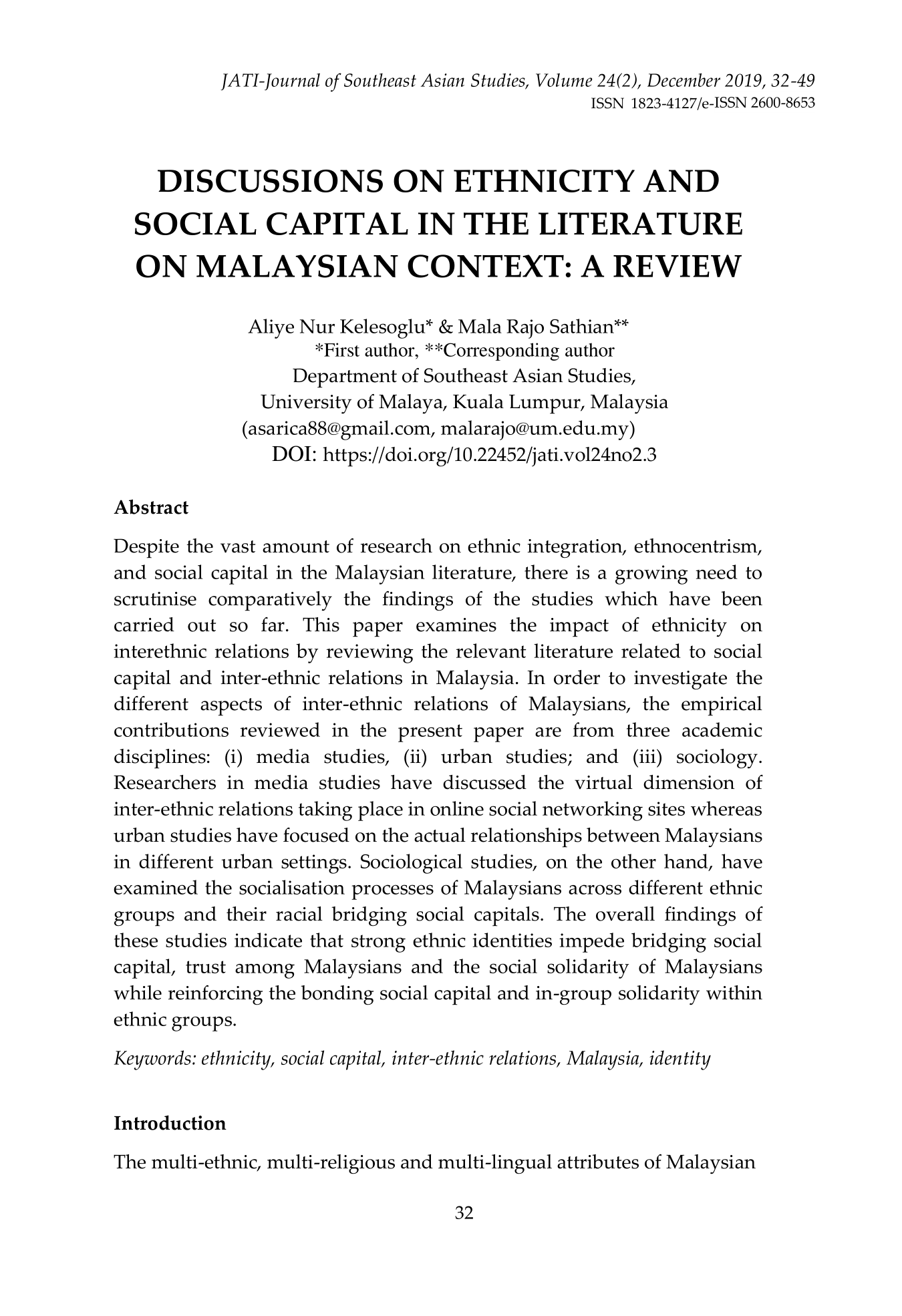 social issues in malaysia essay